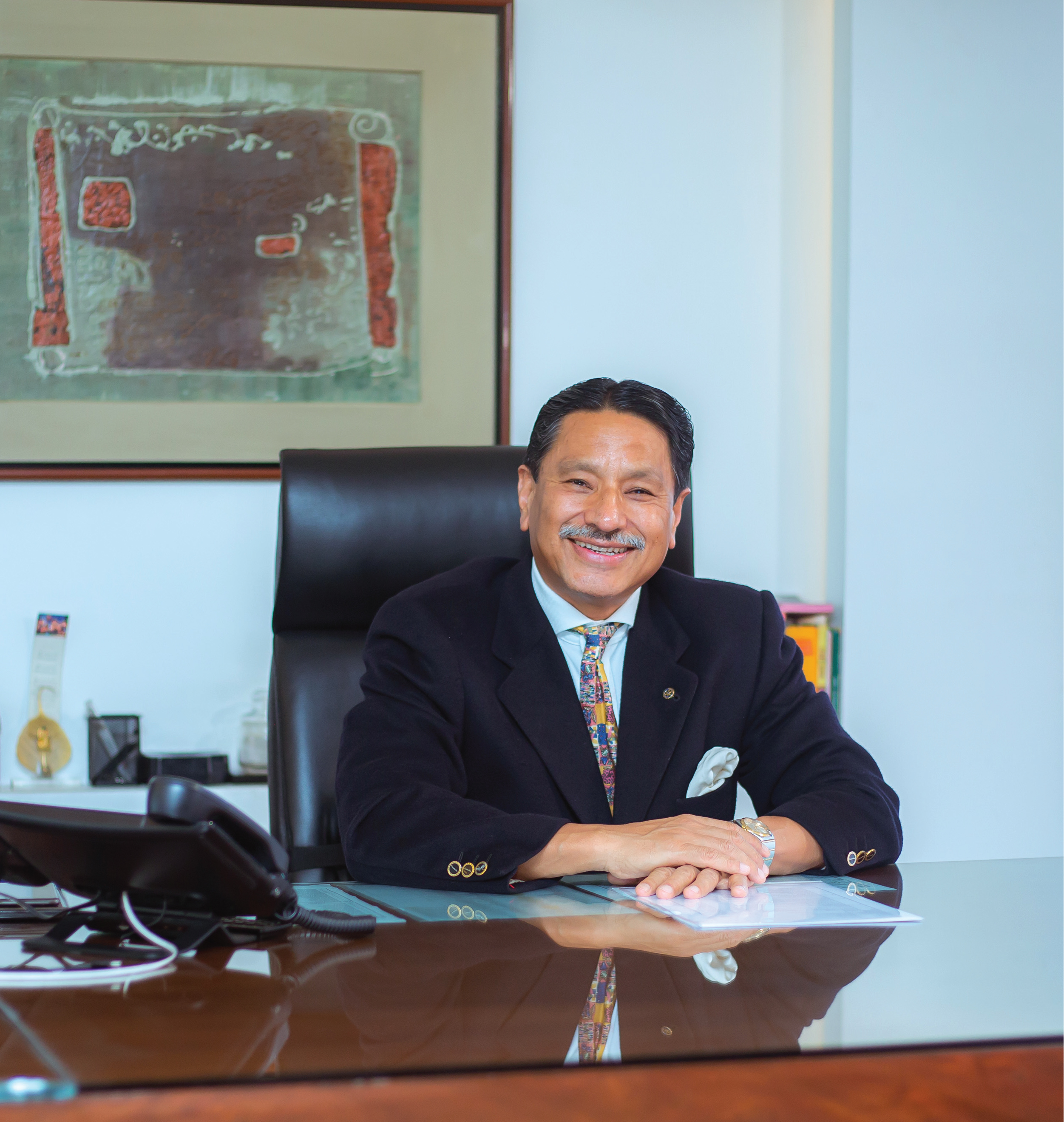 Dinesh Lal Shrestha Executive Chairman, ICTC Pvt. Ltd.